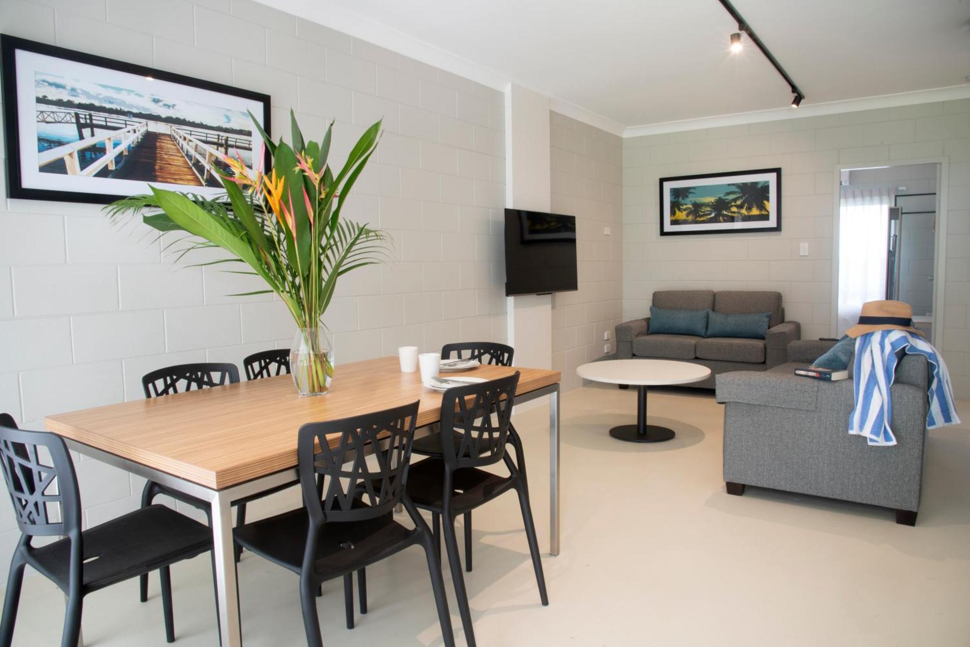 Apartments At Mission Beach Bagian luar foto